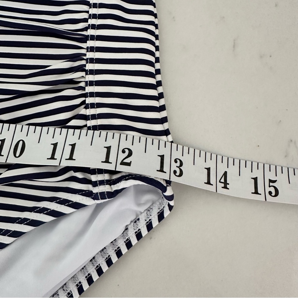 Nip Tuck Sorrento Stripe Joanne One Piece Swimsuit / multi cup - Picture 10 of 13